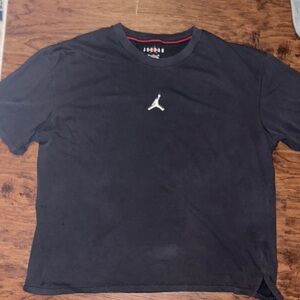 Jordan Men's Black/Charcoal T-Shirt